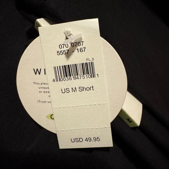 OFFLINE by Aerie OG Super Flare Leggings Black High Rise Size Short Medium NWT - Picture 9 of 9